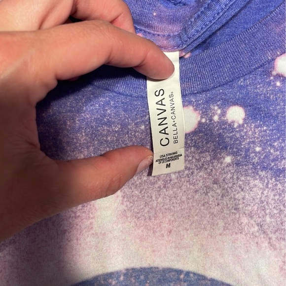Epilepsy Awareness Bleached Sublimation Tee - Picture 5 of 6